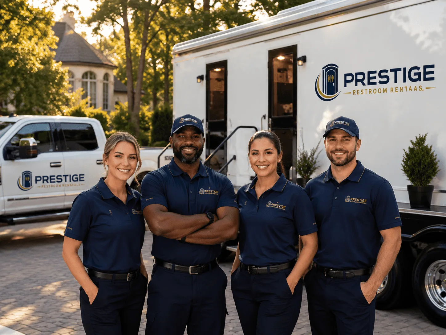 Trusted Luxury Portable Restrooms company in Cloverdale, OR
