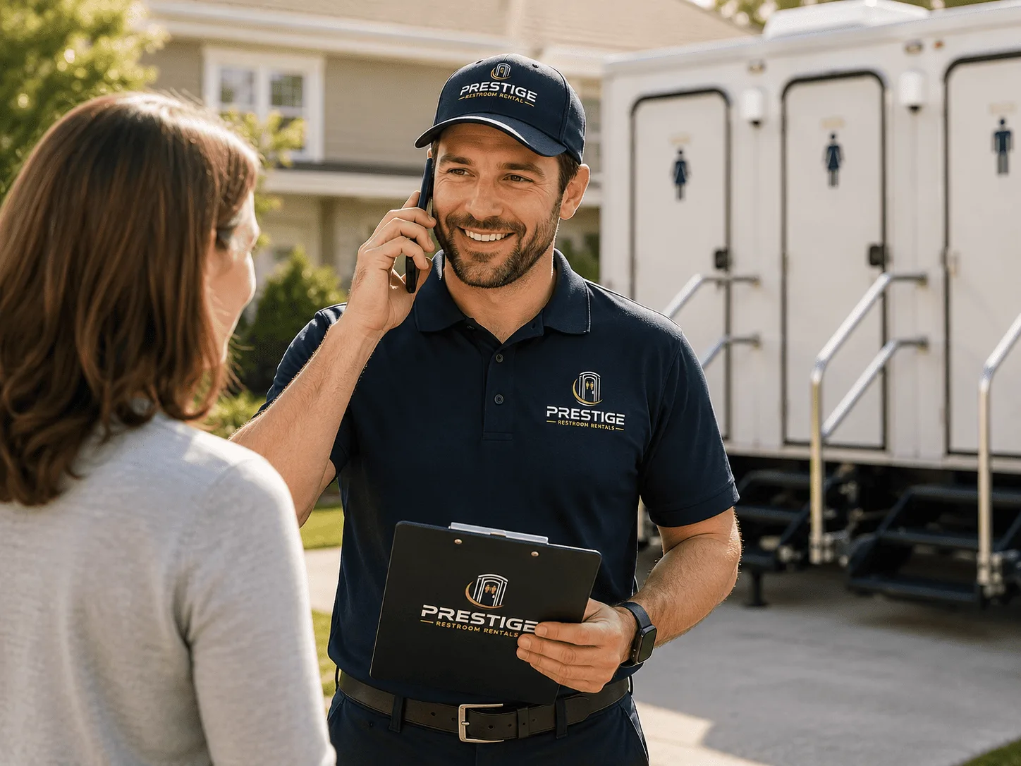 Luxury Portable Restrooms FAQs in Cloverdale, OR